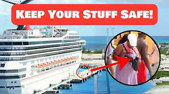 Where to keep your cruise card, phone, and cash on a port day (avoid pickpockets!)