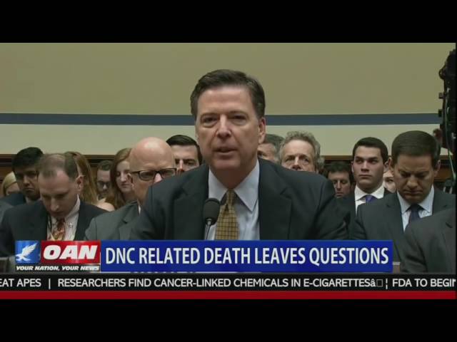 DNC Investigator Found Dead Before Testifying Against Hillary Clinton class=