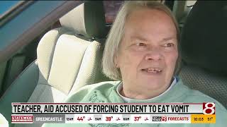 Brownsburg Teacher Aide Accused Of Forcing Student To Eat Vomit