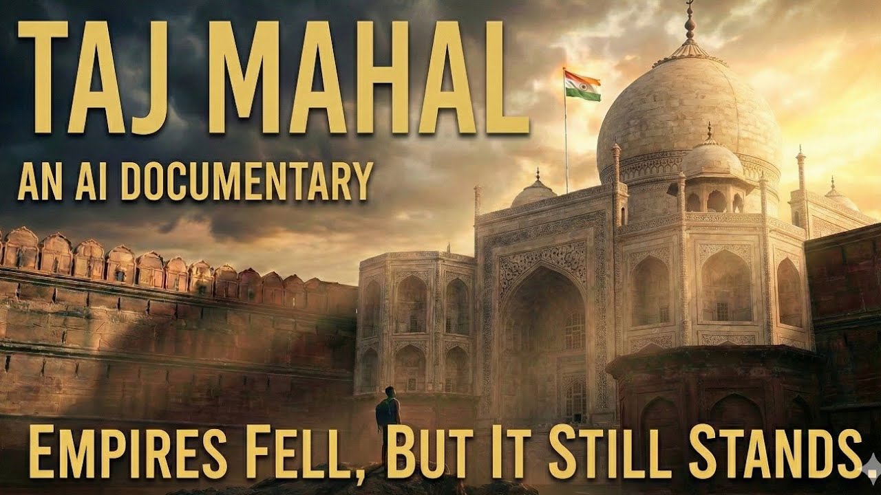 Taj Mahal History Explained | The Story They Never Told You ! Fully AI-Generated Documentary | India