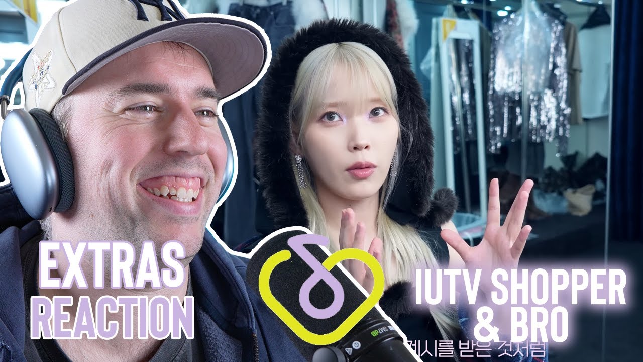IU Reaction - Post Dive - IUTV Shopper & Shopping w/ her Bro
