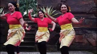 Genjek Penglocokan Misi Mako dan Tari oleh Pakis Desa Adat Tengah