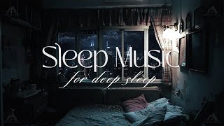 Beautiful Piano Music with Rain Sounds for Deep Sleep | Relaxing Music for Stress Relief