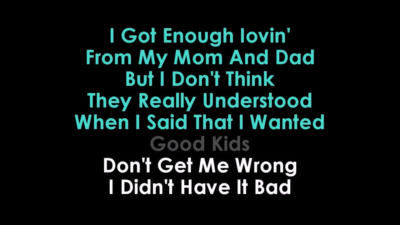 Mama Said It Was Ok Lyrics Mama Said Karaoke Lukas Graham - YouTube