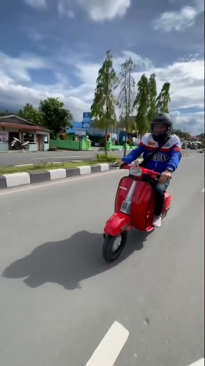 story wa TERBARU‼️anjayyy Vespa super gacor ini mah #shorts #viral #vespa