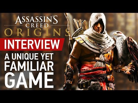 Assassin's Creed Origins Isn't "Reinventing" Concepts, But Should Feel "Unique" - Interview