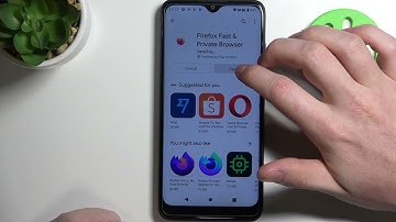 How to Install Firefox Browser on TCL 205?