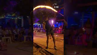 How Long Before This Ends Poorly Fire Jump Rope in Thailand