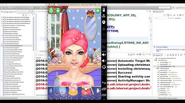 Christmas Princess Makeover - Source Code Video By Sell My Source Code.