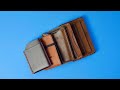Top 5 Best Mens Leather Card Wallets! Part 2