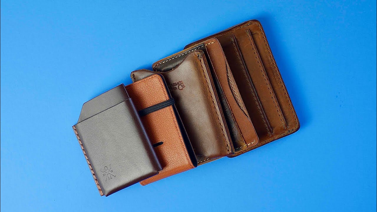 Top 5 Best Mens Leather Card Wallets! Part 2 YouTube