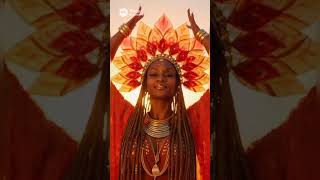 {VISUAL} SOLAR PLEXUS - I RISE | CHAKRA SOUND MEDICINE & ALCHEMICAL FLOW 528HZ