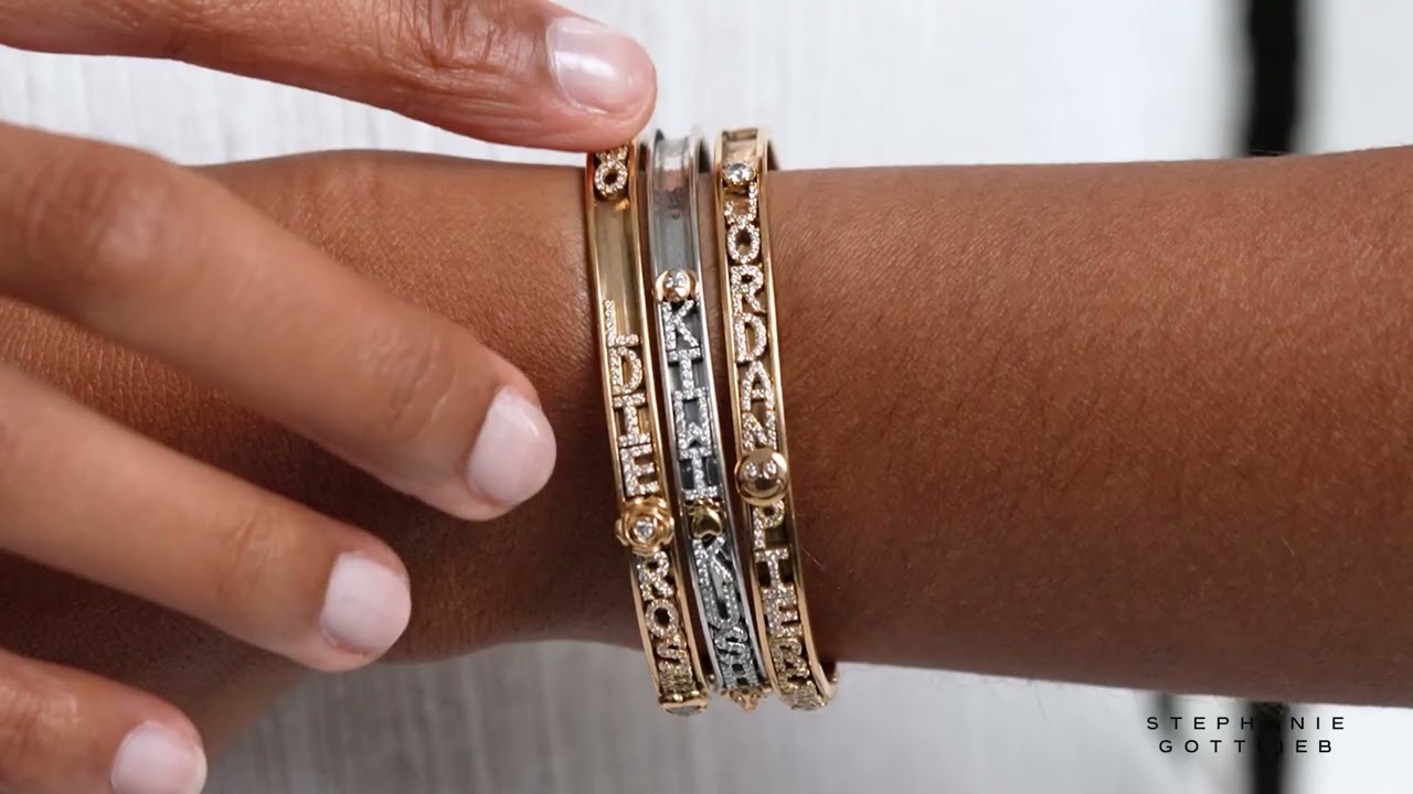 The SG Slider Bangle - YouTube