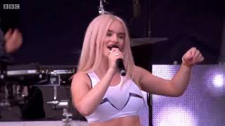 Clean Bandit | Extraordinary - Heart On Fire live at Glastonbury 2015 (HD 1080p)