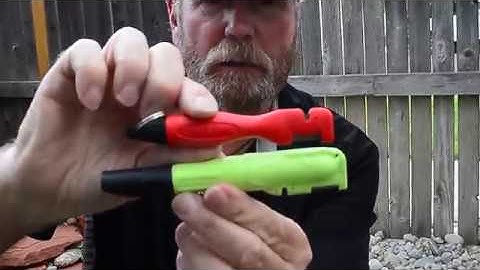 New Survival Sharp N Fire Knife Sharpener is Here!