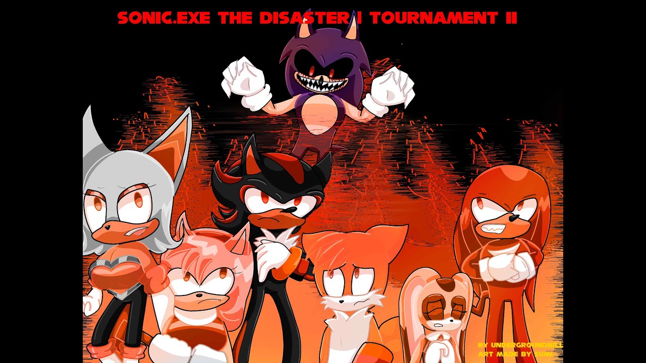 Sonic.exe:The disaster by JIux228 on DeviantArt