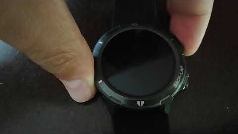 Umidigi uwatch GT failure