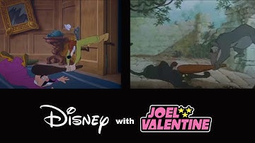 Reused Disney Animation but with Joel Valentine SFX