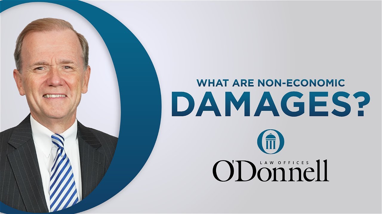 What are non-economic damages?