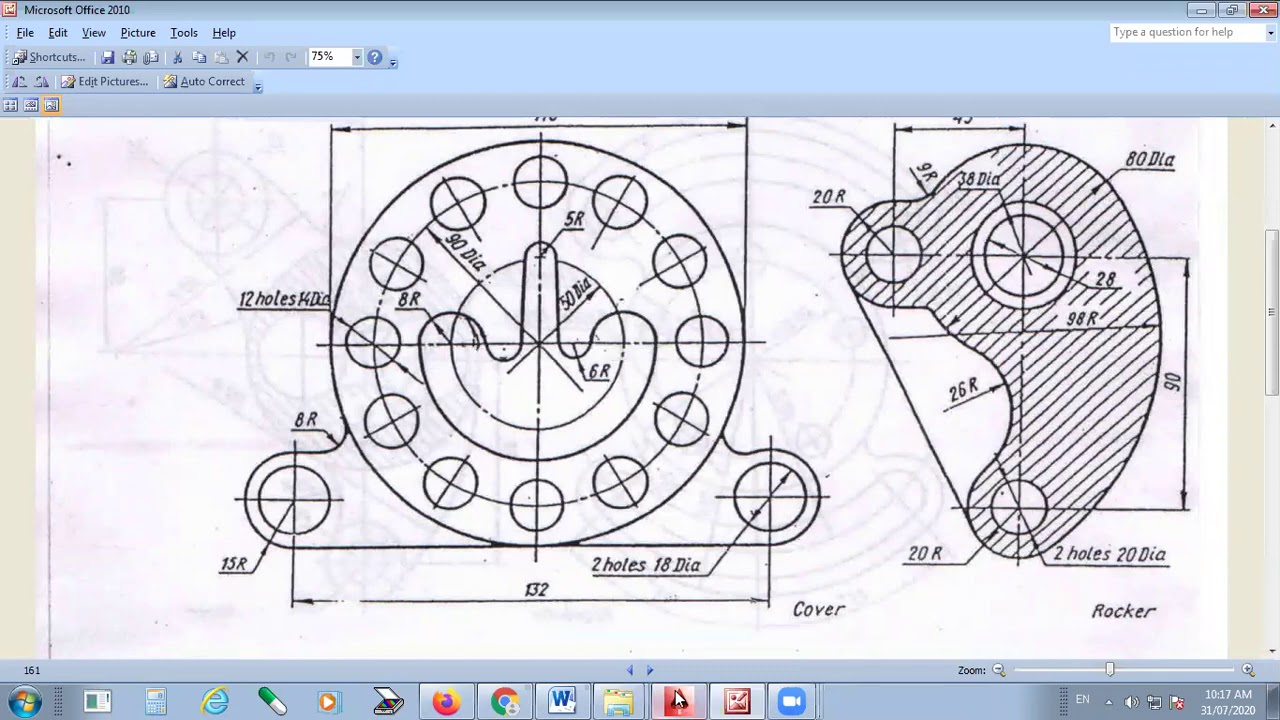 autocad class 12 - YouTube