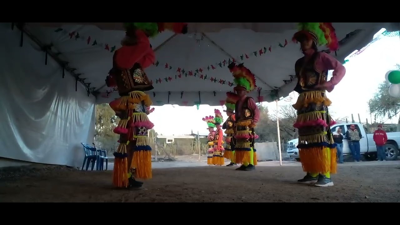 La Original Danza negra viva Cristo Rey 