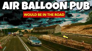 DOES the NEW a417 MISSING LINK already have a PROBLEM