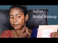 Indian Bridal Makeup ( HD Makeup)/  Indian Wedding Makeup Step By Step/ Self Bridal Makeup