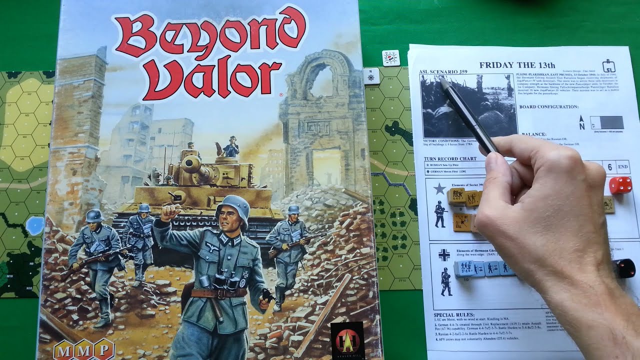 Advanced Squad Leader Step By Step Friday The 13th YouTube advanced-squad-leader-step-by-step-friday-the-13th-youtube