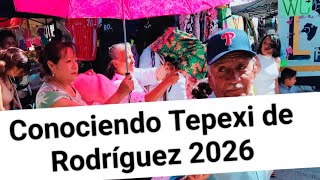 Tepexi de Rodríguez 2026