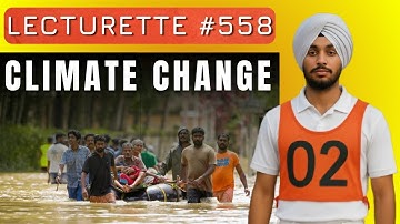 DAILY SSB LECTURETTE TOPIC – CLIMATE CHANGE | SSB Interview 2025 #ssb #cds2025 #nda2025 #indianarmy