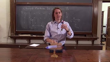 PHYS 102 | Charged Particle Trajectory 1 - Deflecting Charged Particles