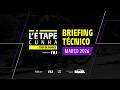 Briefing Técnico L Étape Cunha By Tour De France 2026