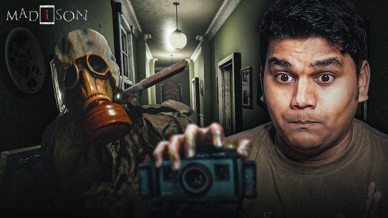 THIS GAME IS GETTING VERY SCARY NOW! [Madison- Part 2] - YouTube