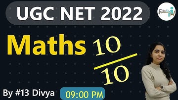 Live-09:00 PM #15 Unit 5 Reasoning UGC NET 2022 | UGC NET Math class | NET paper 1st Class