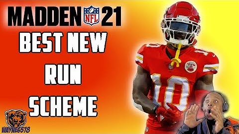 BEST NEW MADDEN 21 RUN SCHEME IS HARD TO STOP!🔥