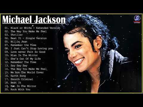 Michael Jackson Grandes éxitos mejores canciones Michael Jackson álbum completo