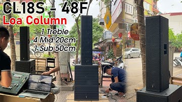 Loa Column DB CL18S - 48F Phục Vụ Event, Sự Kiện Quá Ngon