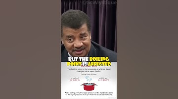 🔥💧Dry Ice Gets Wet? Neil deGrasse Tyson