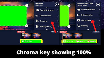 Chroma Key Not Showing In Kinemaster | Fix Chroma Key Not Working Problem With Practical Latest 2020