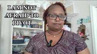 It's Okay to Pivot! How Changing Direction Is Helping Me Grow