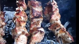 Шашлык из свинины  Рецепт шашлыка. Шашлык. Вкусный шашлык. Сочный шашлык Шашлык видео.(шашлык, шашлык из свинины, рецепт шашлыка, вкусный шашлык, шашлык видео, рецепт шашлыка из свинины, как приго..., 2015-05-06T11:09:21.000Z)