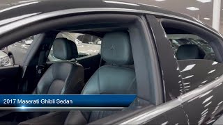 2017 Maserati Ghibli Sedan Victorville  Apple Valley  Hesperia  Adelanto  Barstow