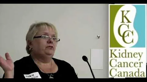 Karen Eagleson, a kidney cancer patient who loves ...