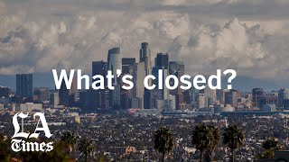 Los angeles will be on a form of lockdown it’s never seen in modern
times amid the coronavirus outbreak. restrictions are to last at least
through march ...