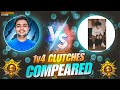 Bixi op Vs Kemo 1v4 Clutches Intense Fight 🔥 Compered 3.7 Update | BGMI - Pubg Mobile