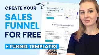 How to Create a Sales Funnel for Free in 30 Minutes - Beginner-Friendly Systeme.io Tutorial by CF Power Scripts 1,324 views 3 months ago 16 minutes