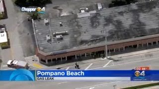 One Person Hospitalized Following Gas Leak Explosion In Pompano Beach