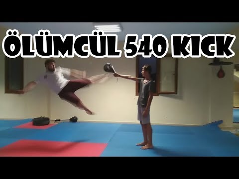 Taekwondo 540 Kick - DÜNYANIN EN İYİ 540 TEKMESİ