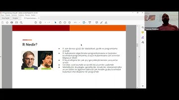 Introduction to R Programming / 1. Gün - Ozancan Özdemir