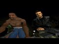 GTA Vice City CJ and Claude Kill Catalina in the mission "rub out"